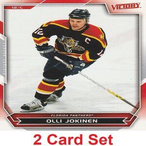 Olli Jokinen Hockey Card Collection